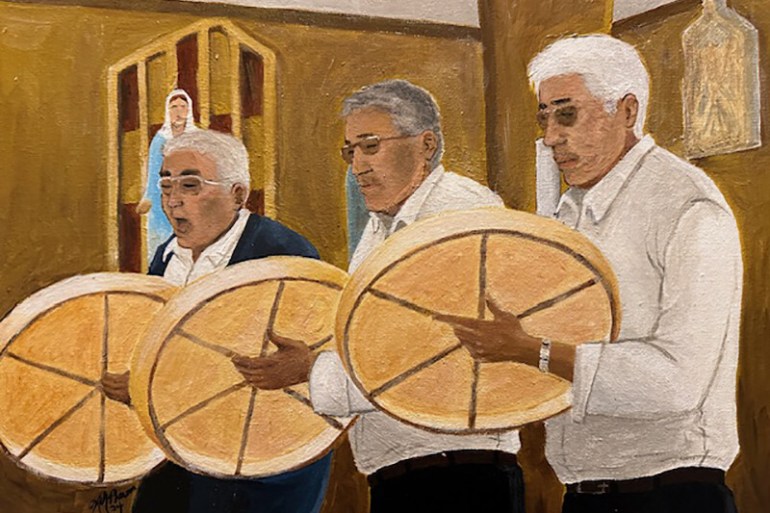 Church Drumming by Kerri McPherson.