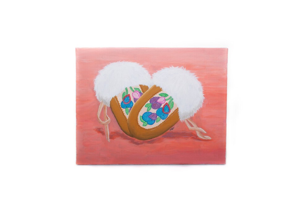 Grandma's Mitts by Kerri McPherson.