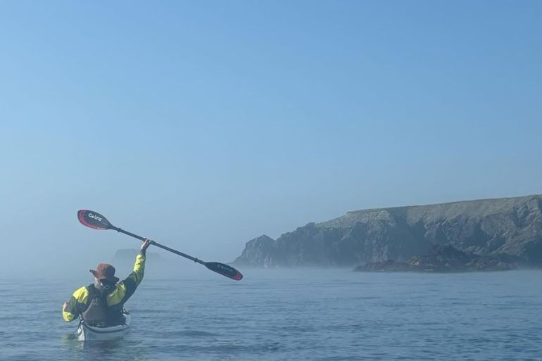 An image from the Newfoundland paddling trip. Photo: Supplied