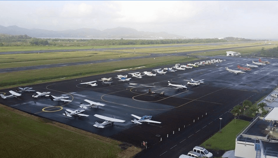 ‘Air rally’ with planes from across North America reaches Yellowknife