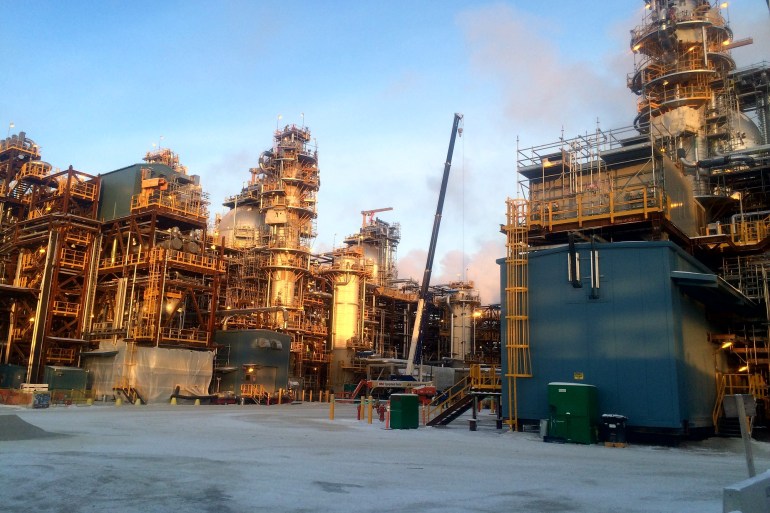 Imperial Oil's Kearl facility. Mbax1979/Dreamstime