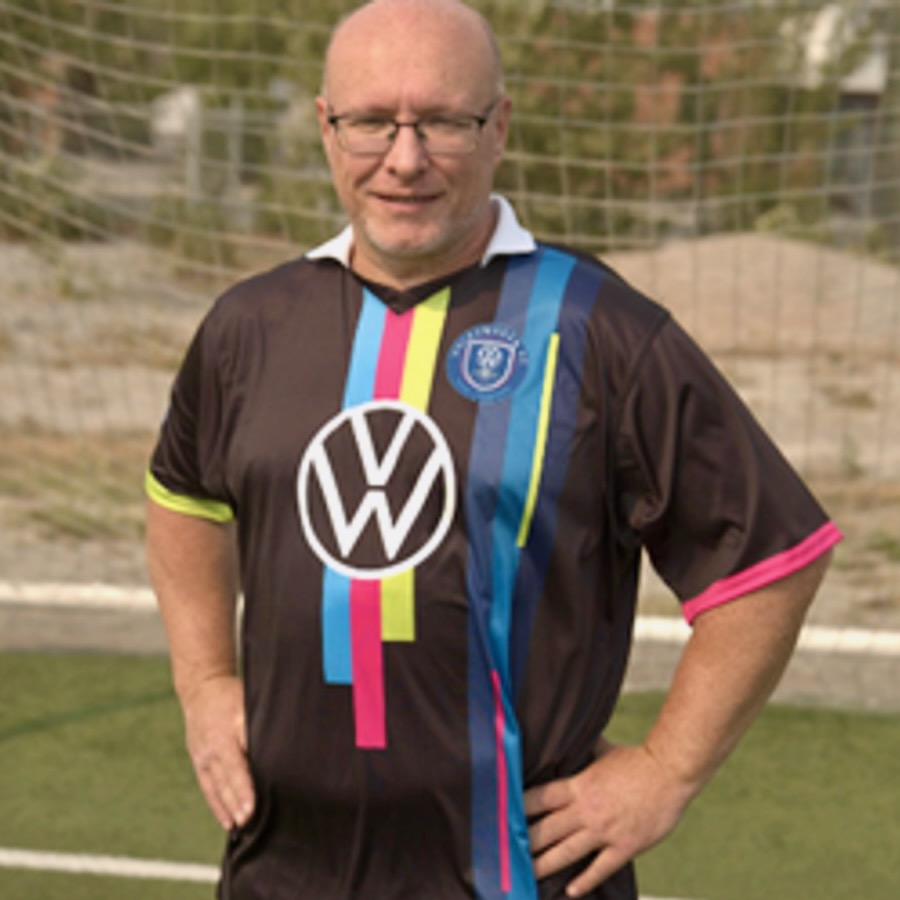 Joe Acorn in a supplied photo. 