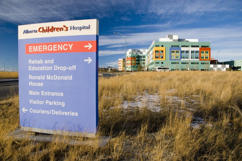 The Alberta Children's Hospital in Calgary. Wayne Stadler/Dreamstime