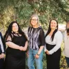 From left: Judith Drinnan, Myranda Bolstad, Rachel Vander Veen, Lana de Bastiani and Amber Henry in a submitted photo.