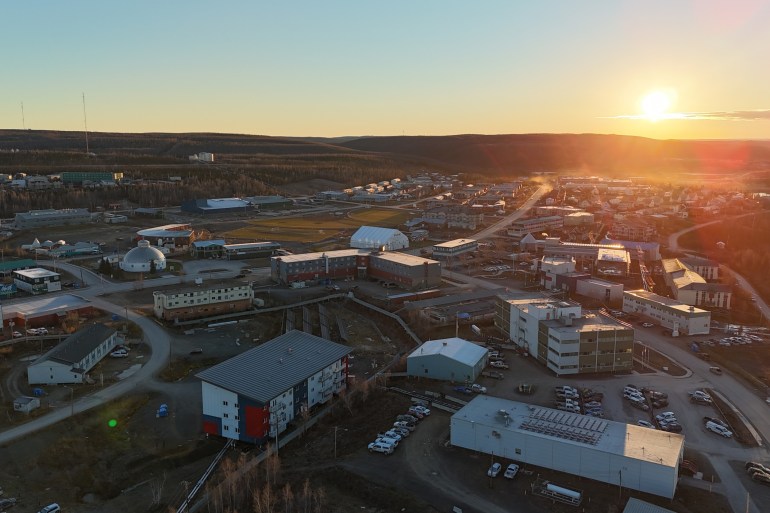 A file photo of the town of Inuvik. Emily Blake/Cabin Radio