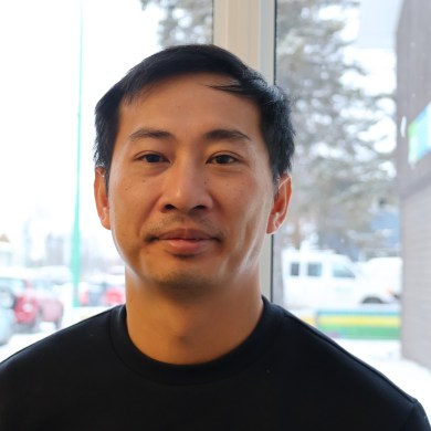 Filmmaker Paul Tom. Aastha Sethi/Cabin Radio