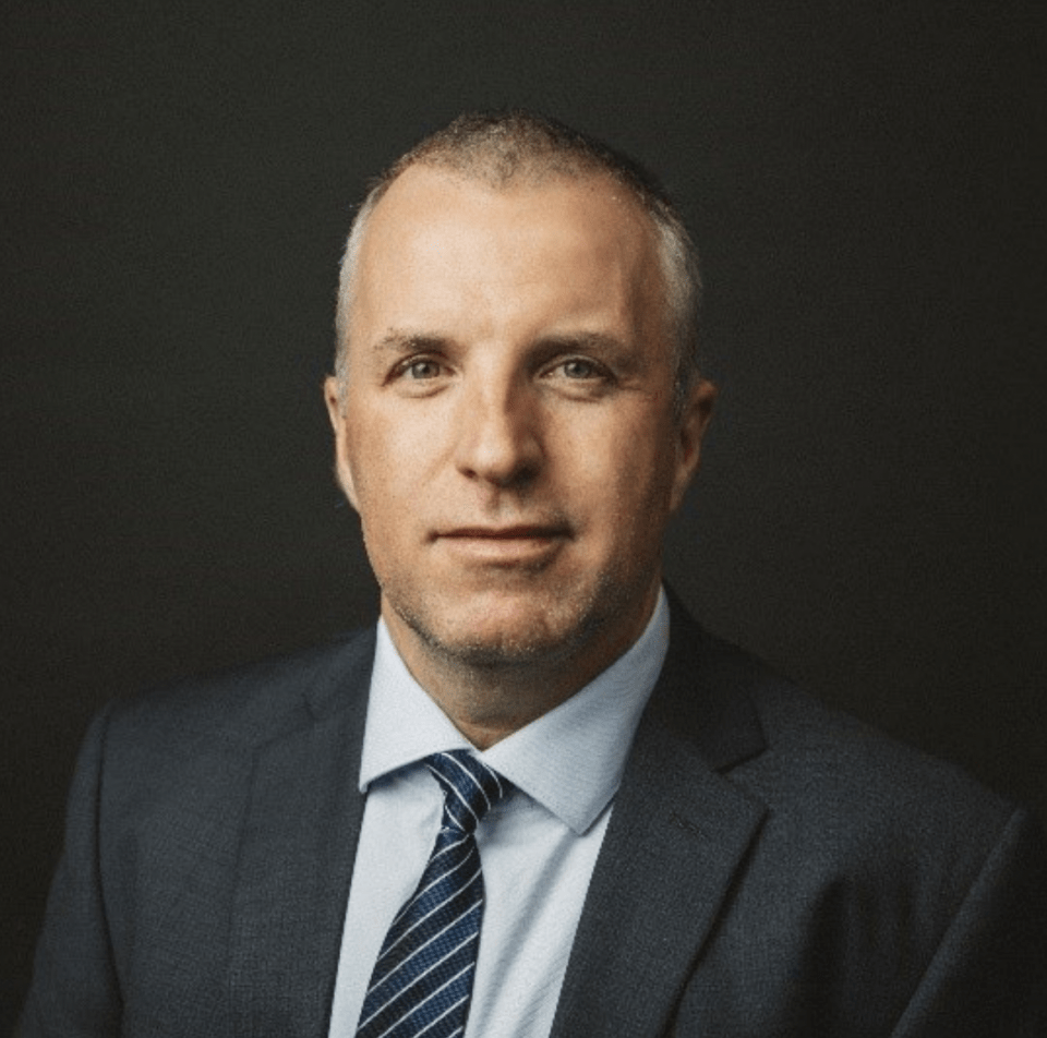 Gary Brennan is seen in a photo published by the GNWT.