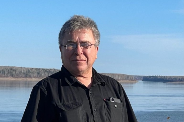 Fort Simpson mayor Les Wright. Photo: Les Wright