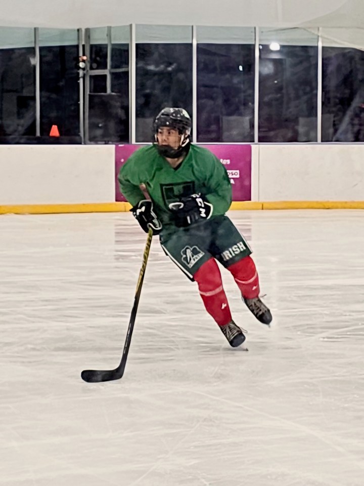 Mario Hernandez at a Mexico U20 selection camp. Photo: Supplied