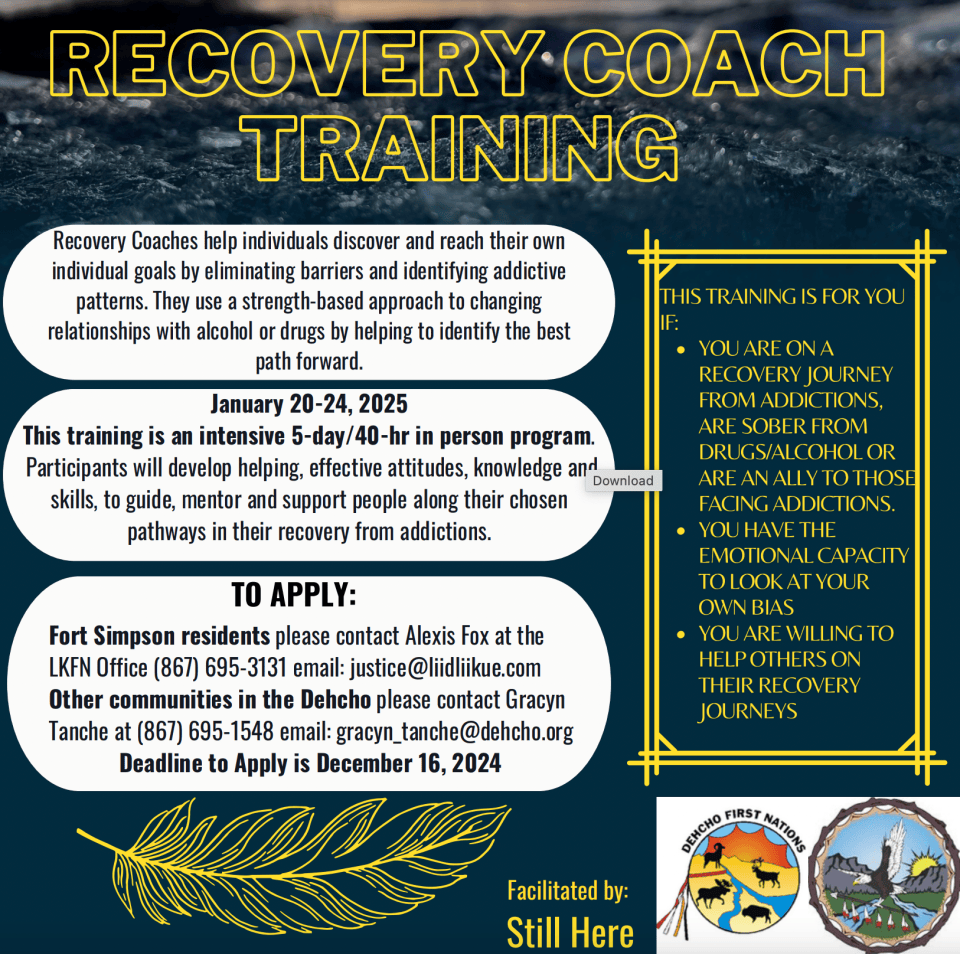 Recovery Coach Training | Cabin Radio
