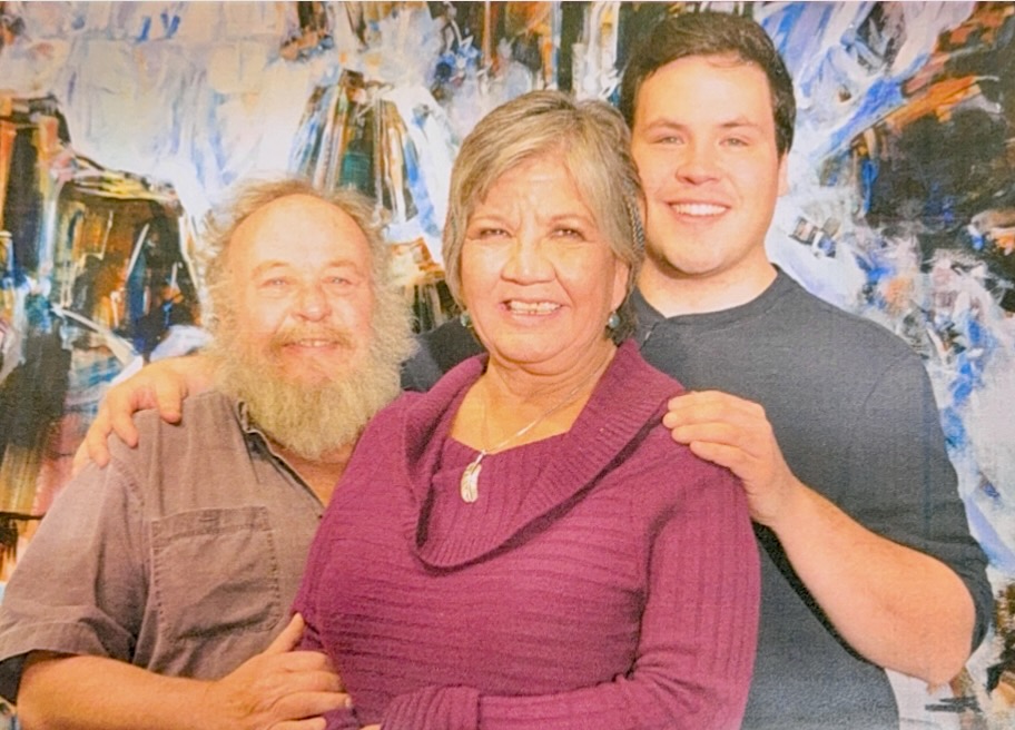 From left: Ross Wheeler, Gail Cyr and Jesse Wheeler. Photo: Submitted