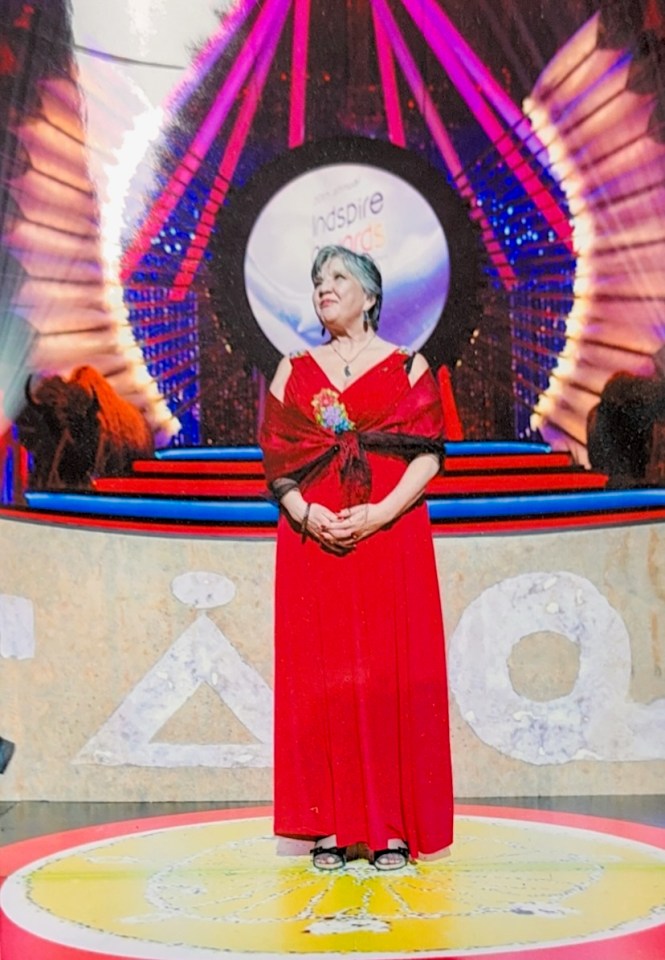 Gail Cyr at the Indspire Awards. Photo: Submitted