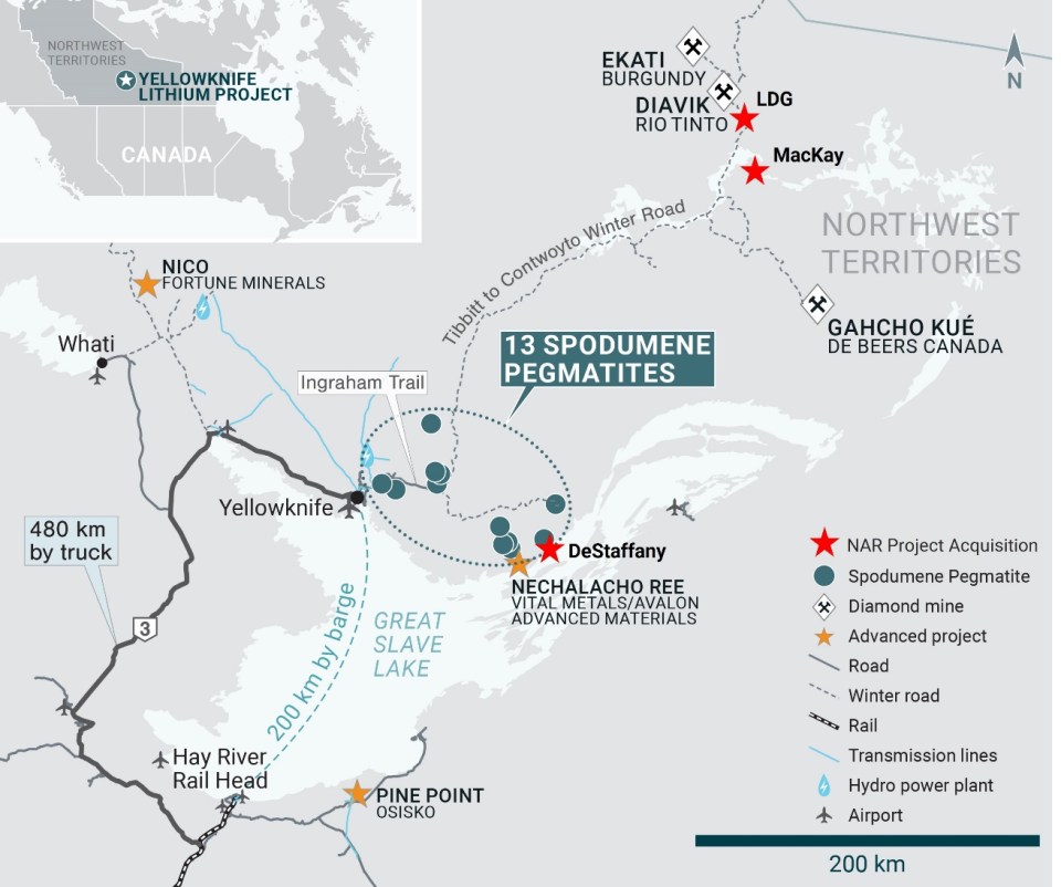 Lithium firm Li-FT moves to acquire North Arrow’s NWT portfolio