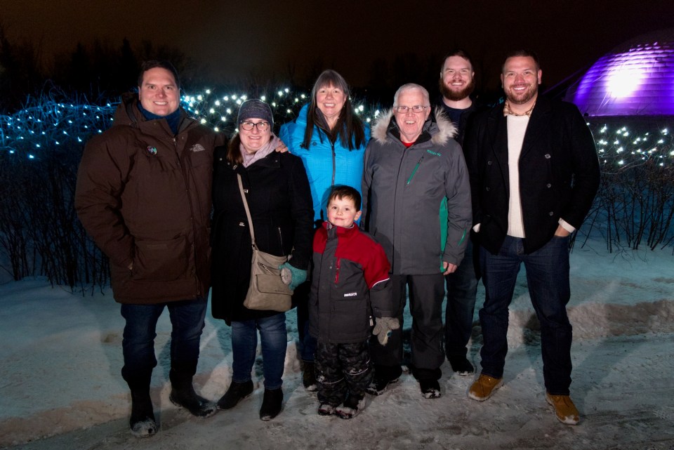 A 2019 Legaree family photo.