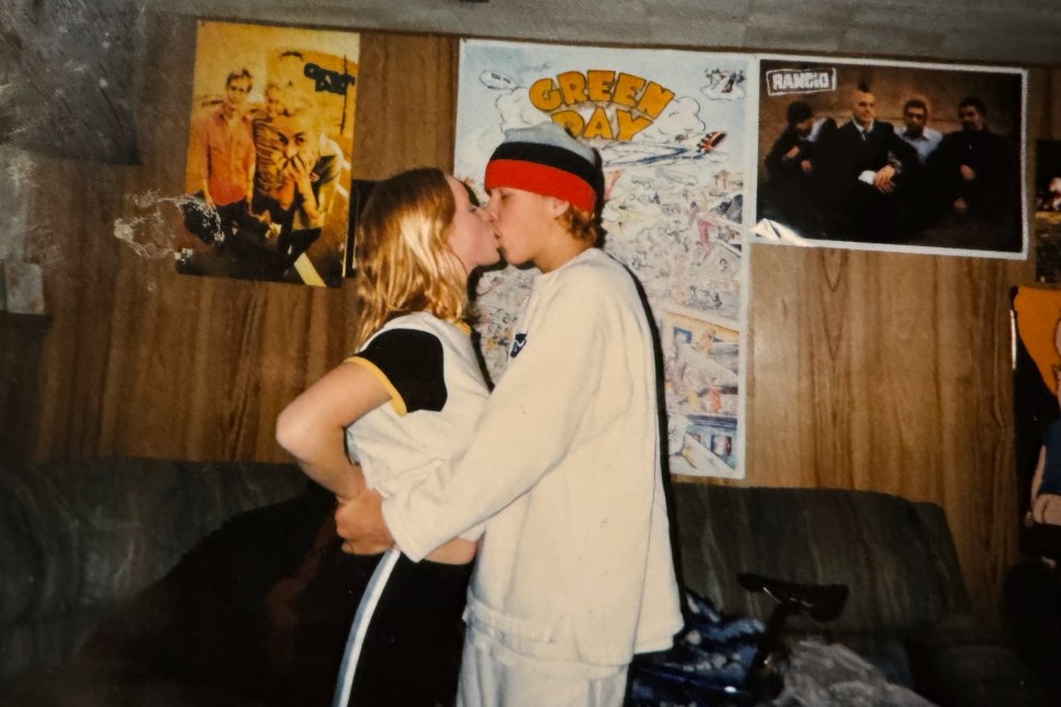 A photo submitted by Kari VanGeffen.