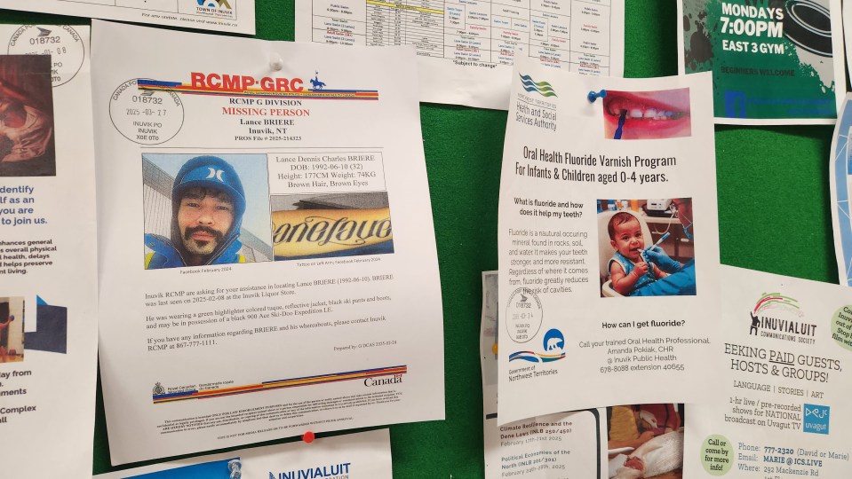 The Gwich'in Wellness Centre in March 2025. Photo: Karli Zschogner