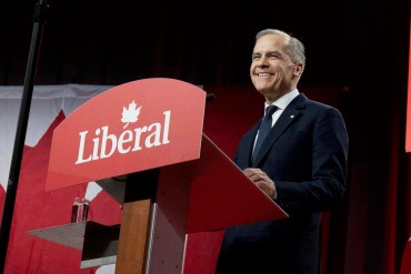 Mark Carney at the Liberal leadership convention on March 9, 2025. Photo: Liberal Party of Canada