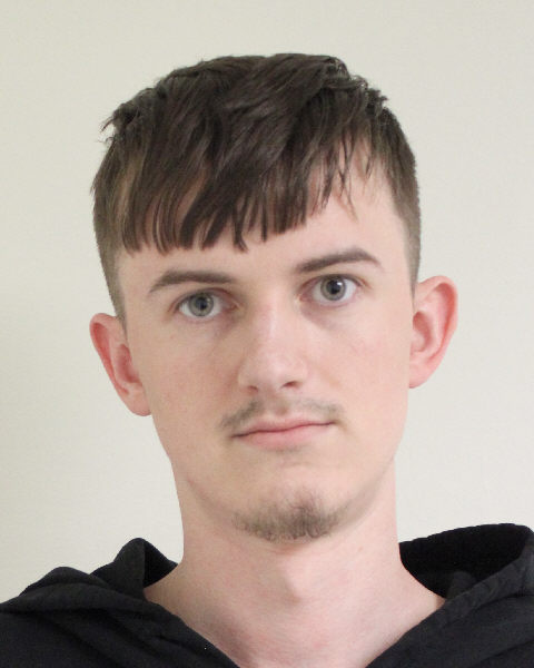 An RCMP handout image of Krystian Cogswell.