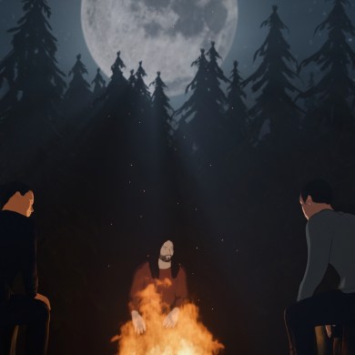 A still from Northlore provided by the NFB.