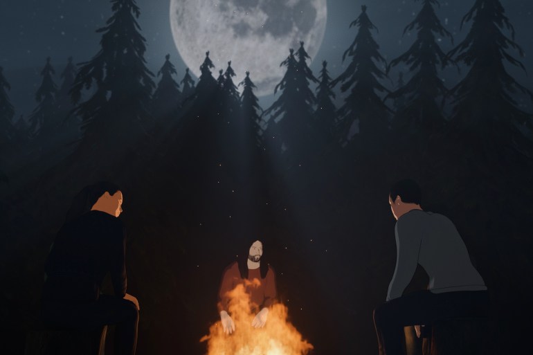 A still from Northlore provided by the NFB.