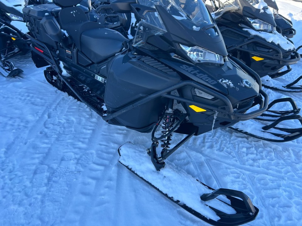 A handout image of a snowmobile issued by RCMP in connection with Lance Briere's disappearance.