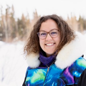 Rebecca Alty is seen in a 2025 federal election campaign photo.