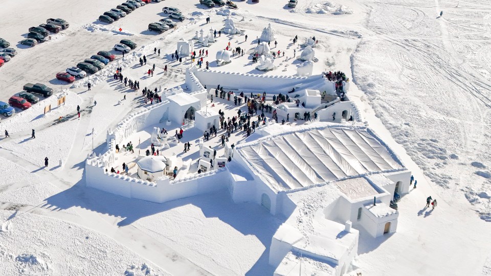 The Snowcastle is closed for another year. "Many thanks to the thousands of Northerners and world visitors who made XXX such a success," the festival's president said as the 30th edition wound down at the end of March. Artless Collective/Snowkings' Winter Festival