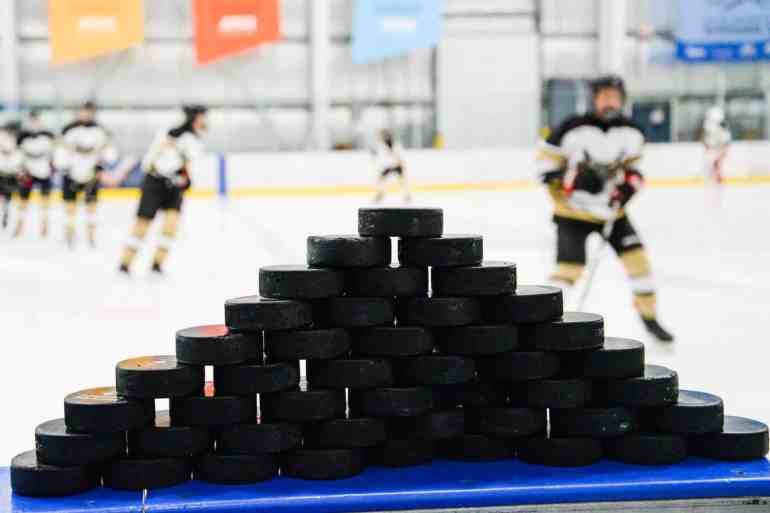 The Kilrich Yukon Native Hockey Tournament began on Thursday. Yukon First Nations Hockey Association/Star Flower Photography