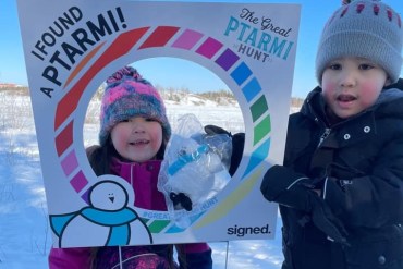 Successful participants in a prior Ptarmi Hunt. Photo: Submitted