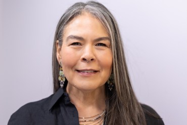 Kimberly Fairman is seen in a 2025 federal election campaign photo.