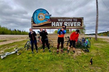 Finishers of YK2HR in 2019. Photo: Submitted