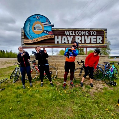 Finishers of YK2HR in 2019. Photo: Submitted