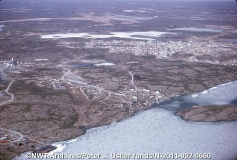 Con Mine in May 1971. NWT Archives//Peter J. Usher fonds/N-2011-002: 0660