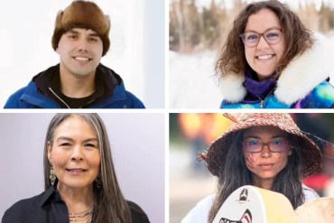 Clockwise from top left: Kelvin Kotchilea, Rebecca Alty, Rainbow Eyes and Kimberly Fairman.