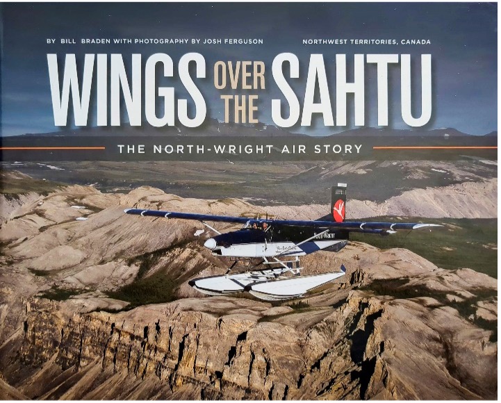 The cover of Wings Over the Sahtu.