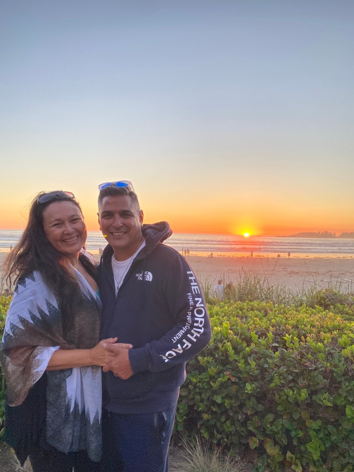 Leela Gilday and Darrel Mack. Photo: Submitted