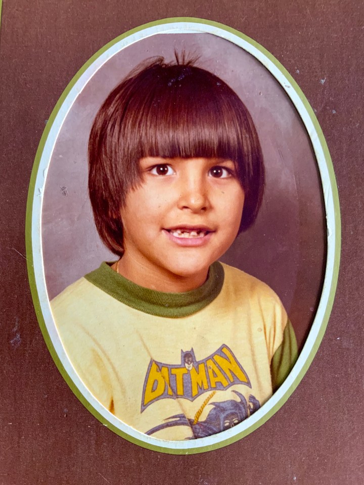 A young Darrel Mack. Photo: Submitted