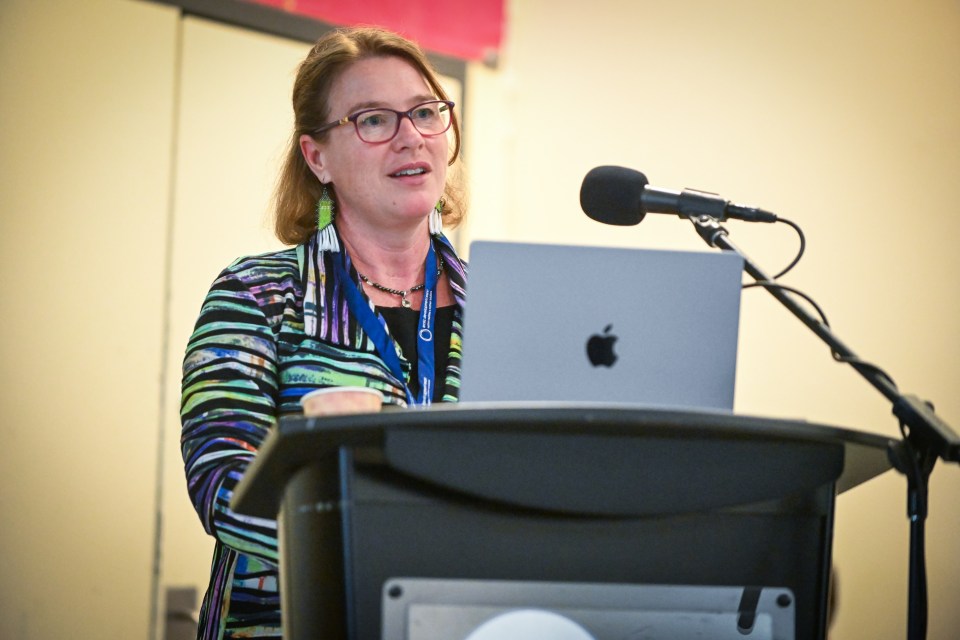 Jennifer Spence. Tony Devlin/Arctic Development Expo
