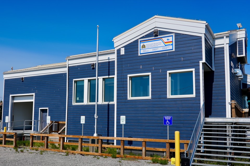 Whatì's RCMP detachment. Photo: RCMP