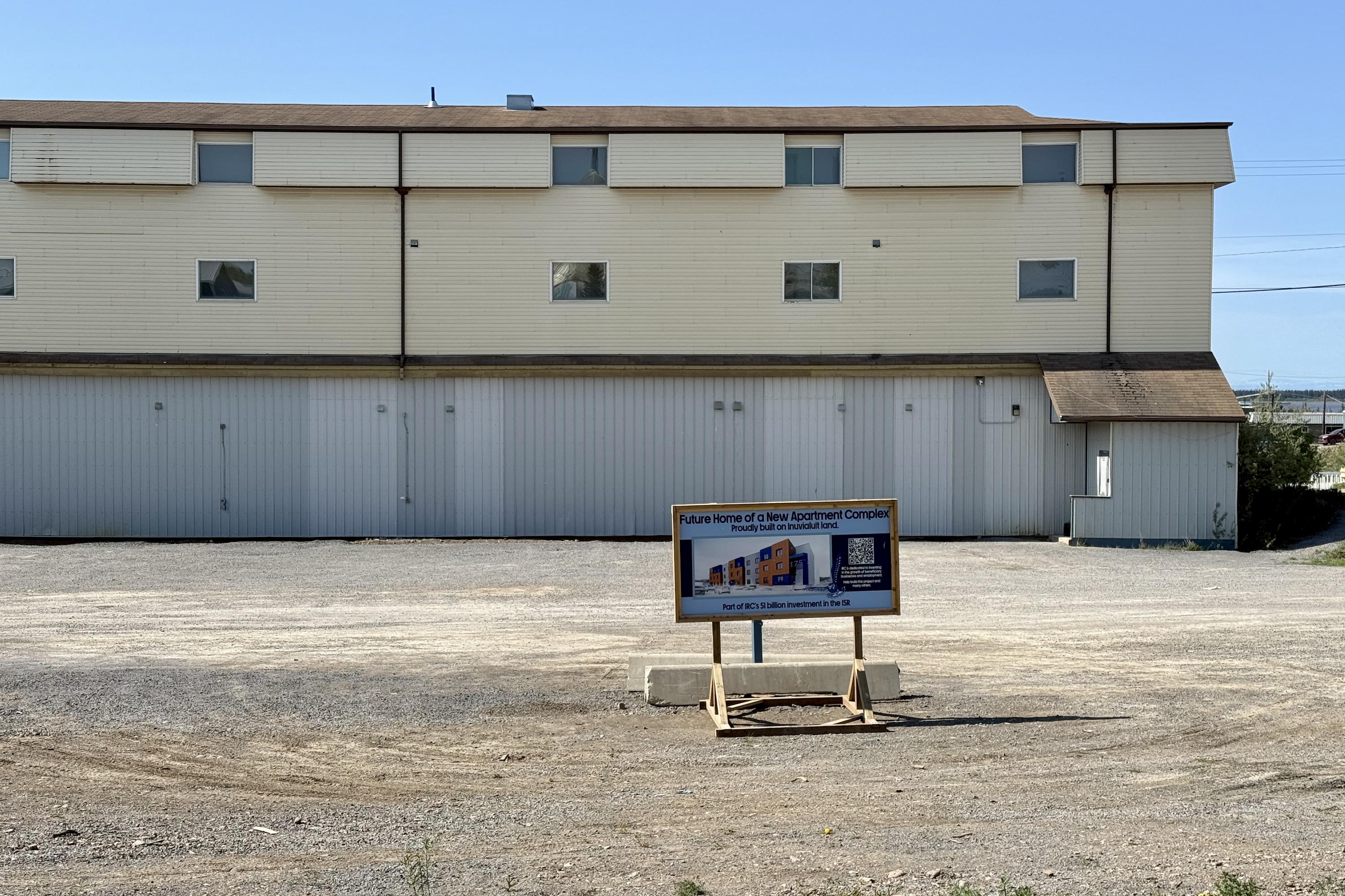Inuvik council backs plan for IRC 24-unit apartment building