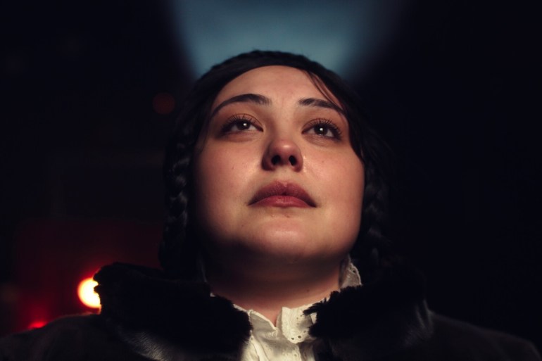 Olivia Iatridis as Nancy Columbia Palmer Eneutseak. Photo: Supplied