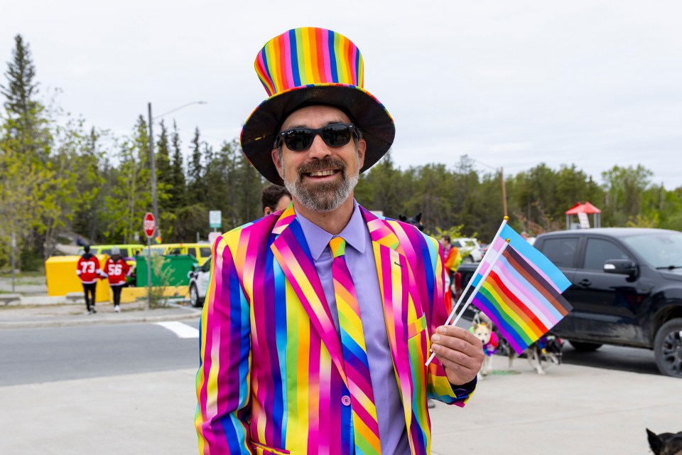 Former Yellowknife mayor Mark Heyck. Ollie Williams/Cabin Radio