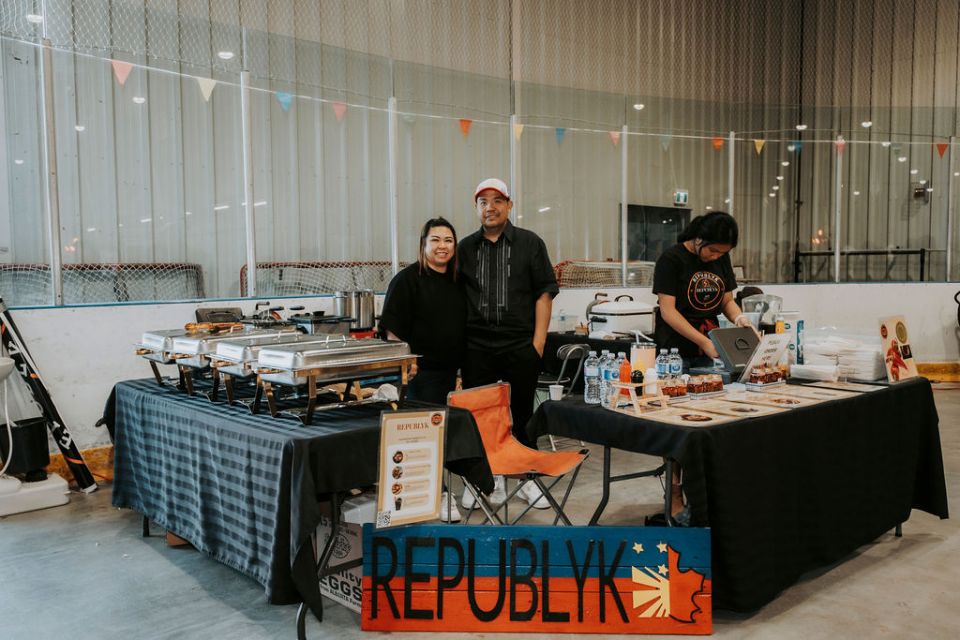 Republyk chefs Jackie & Don Laceste. Billy Refugia/Philippine Cultural Association of Yellowknife