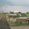 A file photo of Fort Good Hope in June 2025. Sarah Pruys/Cabin Radio