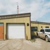A file photo of Fort Good Hope's RCMP detachment in June 2025. Sarah Pruys/Cabin Radio