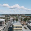 Downtown Yellowknife on June 18, 2025. Sarah Pruys/Cabin Radio