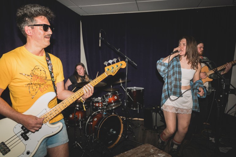 HYFY at the 2025 Main Stage Showdown in Yellowknife. Sarah Pruys/Cabin Radio