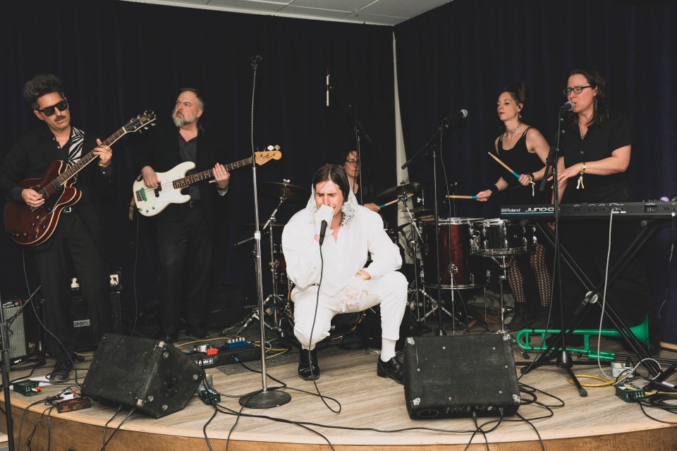 The band taylor saracuse and some other dead people performs at the Showdown. Sarah Pruys/Cabin Radio