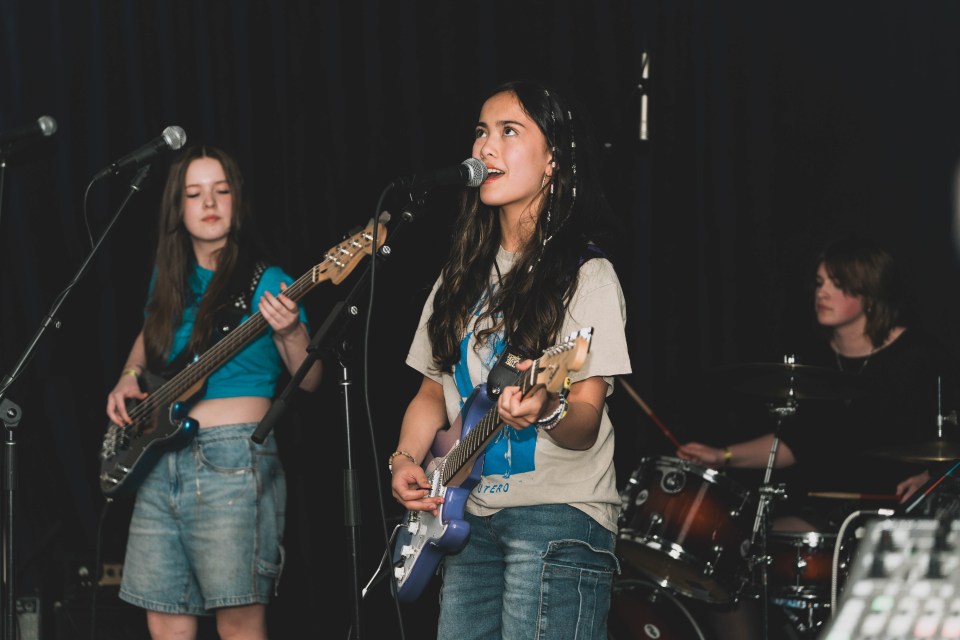 Punch Dummies, the youngest performers of the night, were a crowd favourite. Sarah Pruys/Cabin Radio