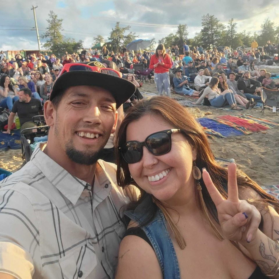 Weber and Kierstead. Photo: Submitted